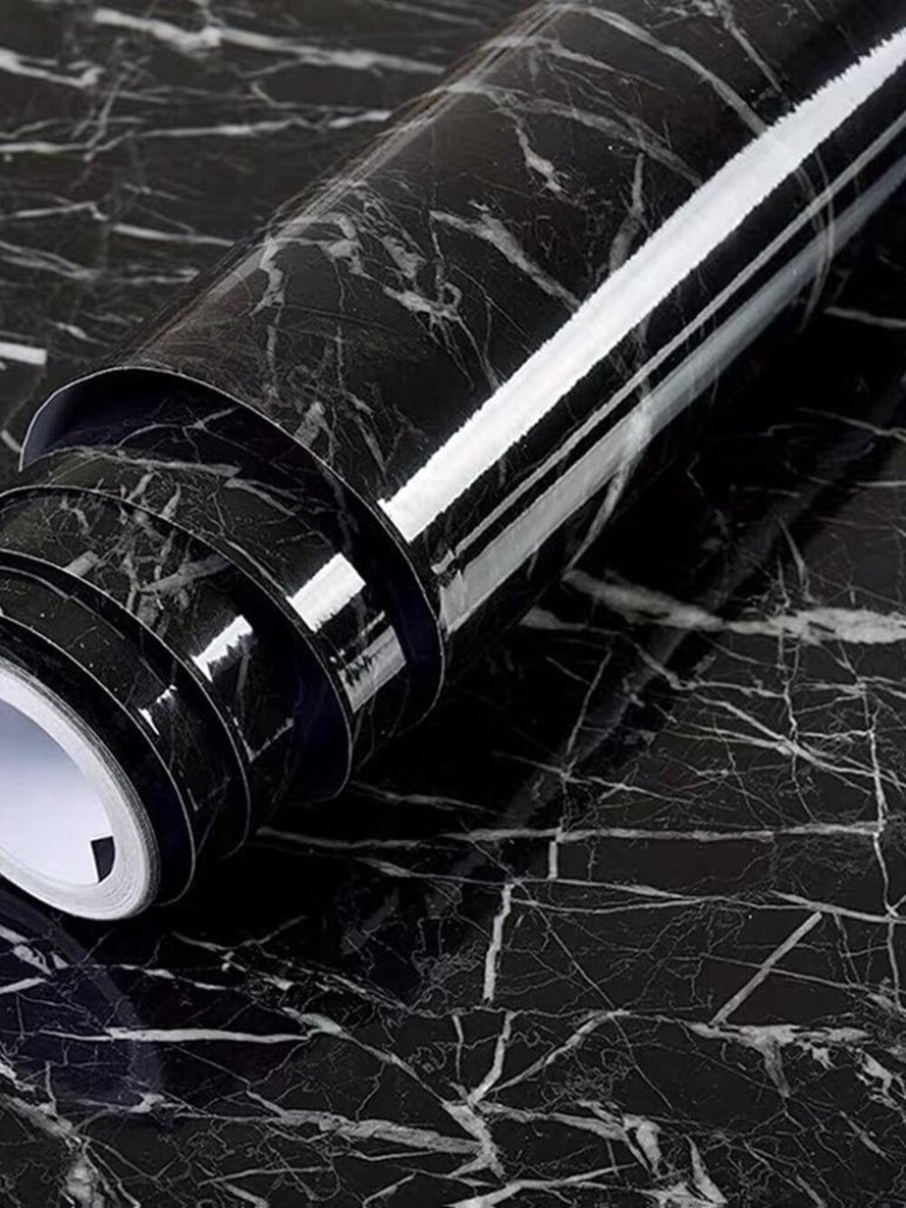 Black Wallpaper Black Peel and Stick Wallpaper Marble Counter Top Stick on Wall